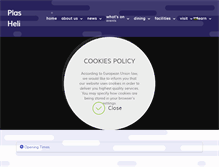 Tablet Screenshot of plasheli.org